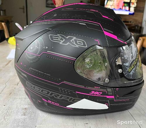 Moto route - Casque Scorpio Exo-390 - photo 6