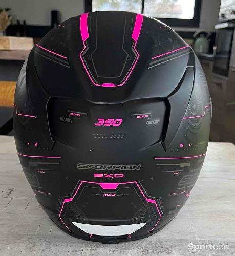 Moto route - Casque Scorpio Exo-390 - photo 6