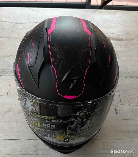 Moto route - Casque Scorpio Exo-390 - photo 6