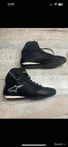 Moto route - Chaussures Alpinestars  - photo 4