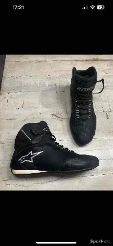 Moto route - Chaussures Alpinestars  - photo 4