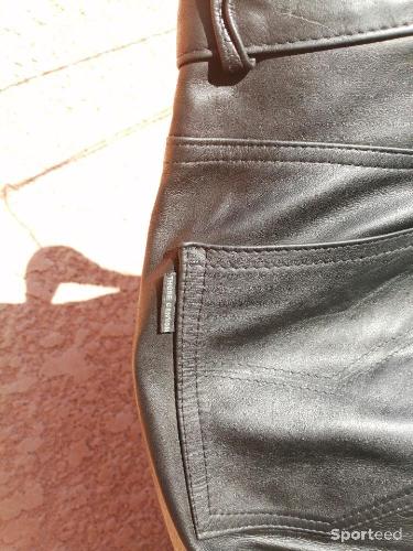 Moto route - Pantalon cuir femme Taille 38 - photo 5