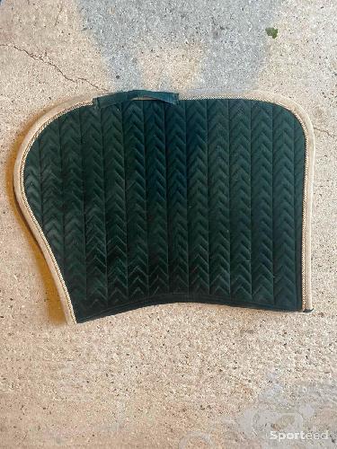 Equitation - Tapis Kentucky vert sapin - photo 4