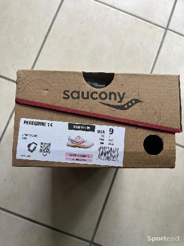 Course à pied trail - Chaussures trail femme Saucony peregrine 14 - photo 6