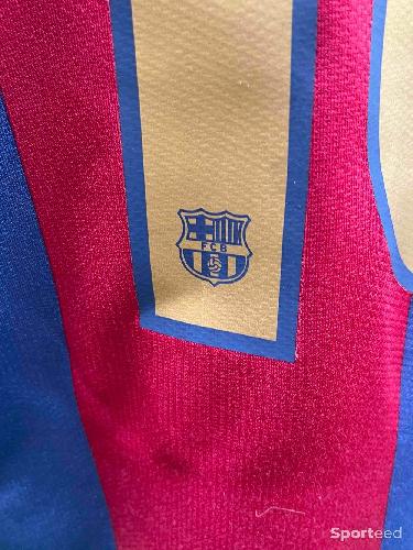 Football - Maillot Ronaldinho Barcelone  - photo 6