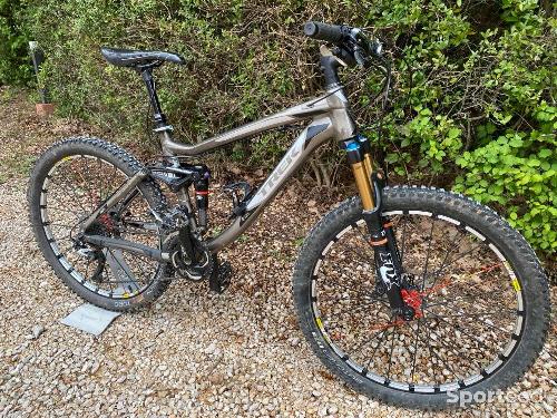 Vélo tout terrain - VTT - VTT TREK EX full 9 all moutain taille M - photo 6