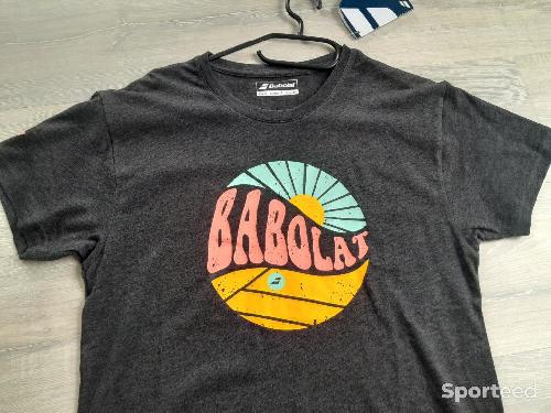 Tennis - T-shirt Babolat  - photo 4