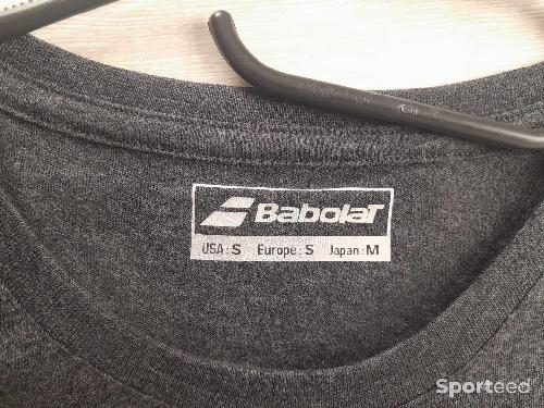 Tennis - T-shirt Babolat  - photo 4