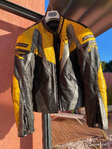 Moto route - Blouson moto dainese - photo 4