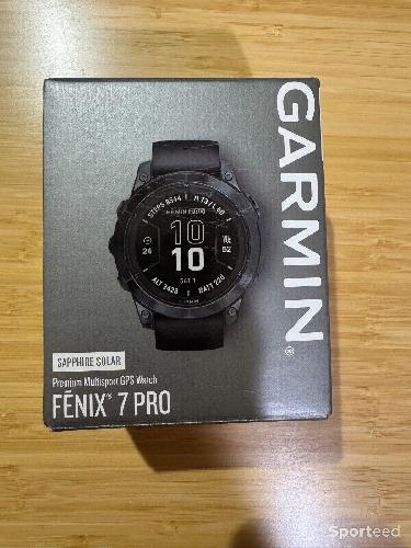 Accessoires électroniques - Garmin Fenix 7 pro - photo 5