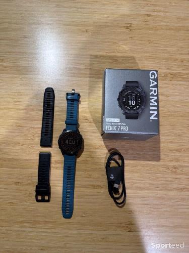 Accessoires électroniques - Garmin Fenix 7 pro - photo 5