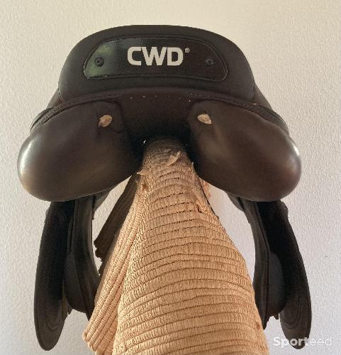 Equitation - Selle CWD 2gs Mademoiselle - photo 6