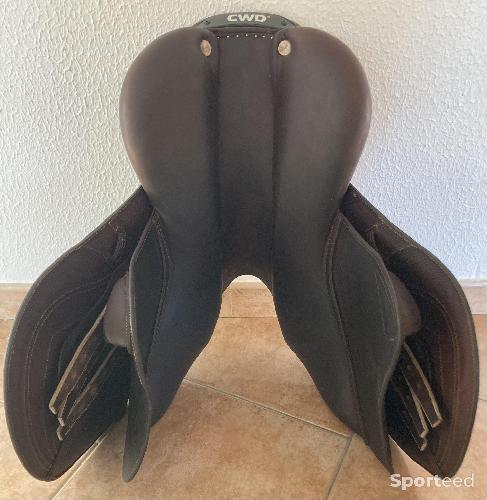 Equitation - Selle CWD 2gs Mademoiselle - photo 6