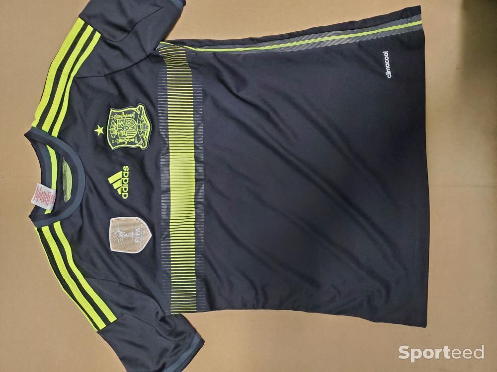 Football - Maillot Football Adidas Espagne 13/14 ans tbe  - photo 1