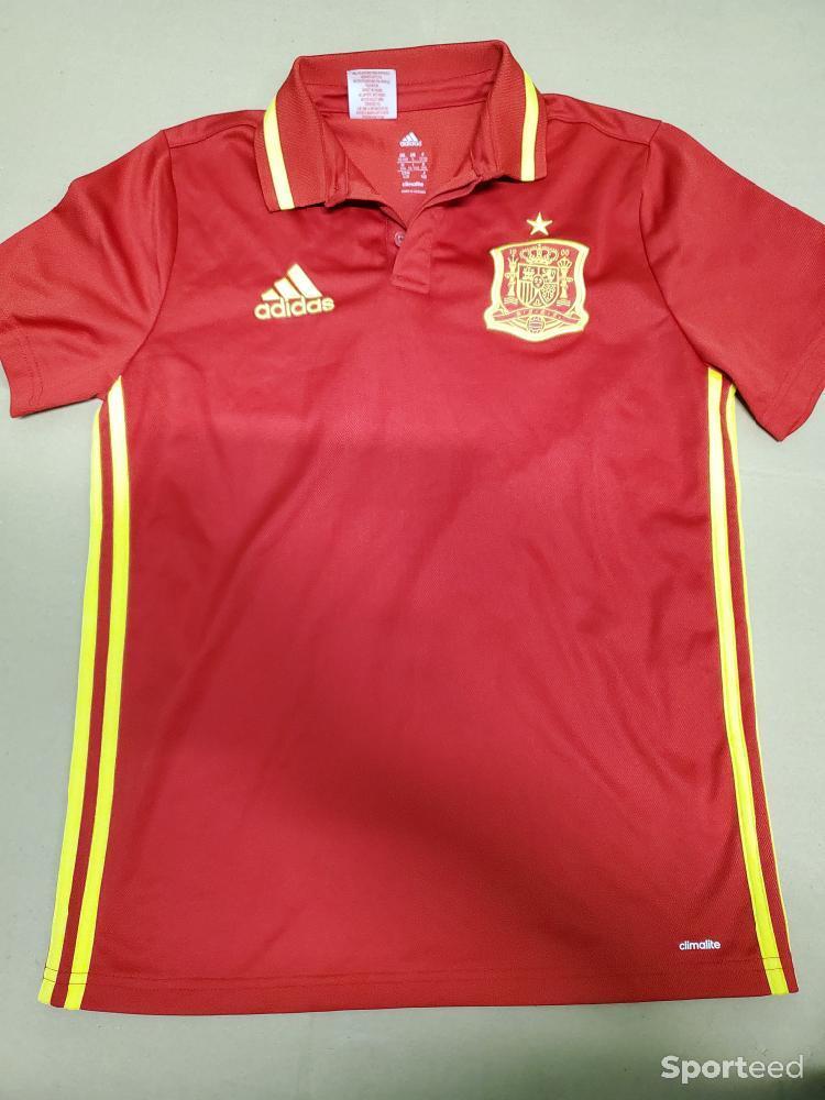 Football - Maillot Football Adidas Espagne 13/14 ans - photo 1