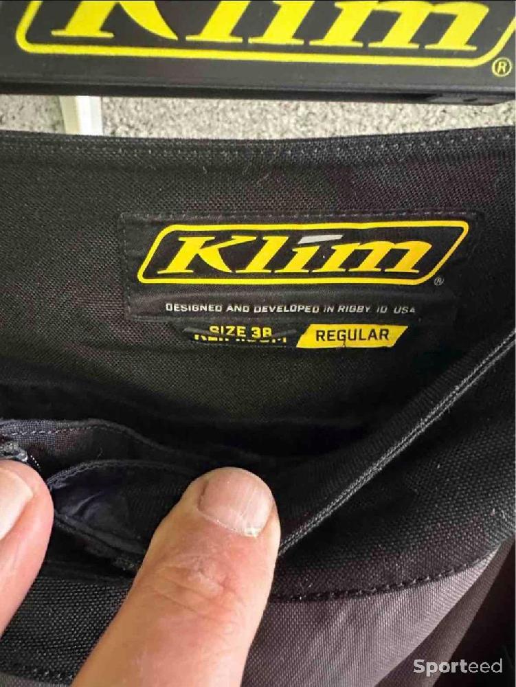 Moto route - Combi veste + pantalon Klim  - photo 2