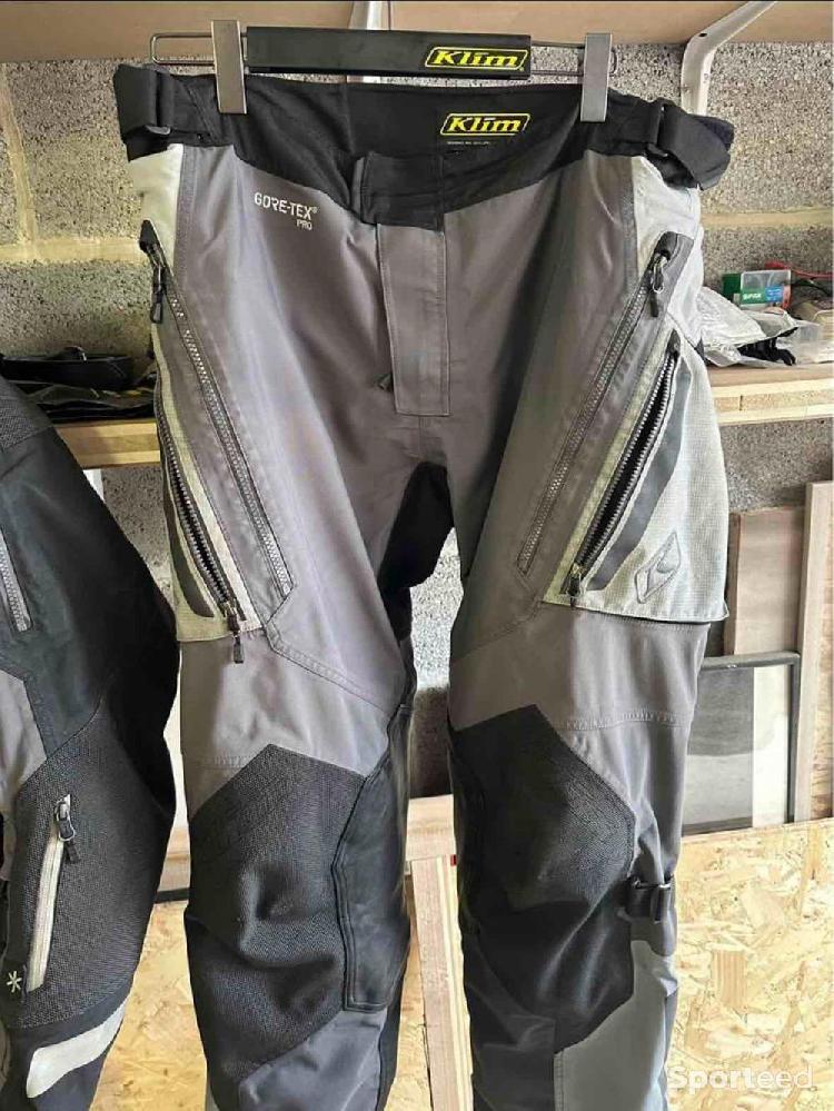 Moto route - Combi veste + pantalon Klim  - photo 3