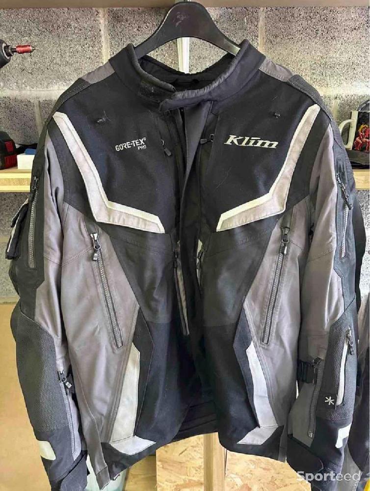 Moto route - Combi veste + pantalon Klim  - photo 4