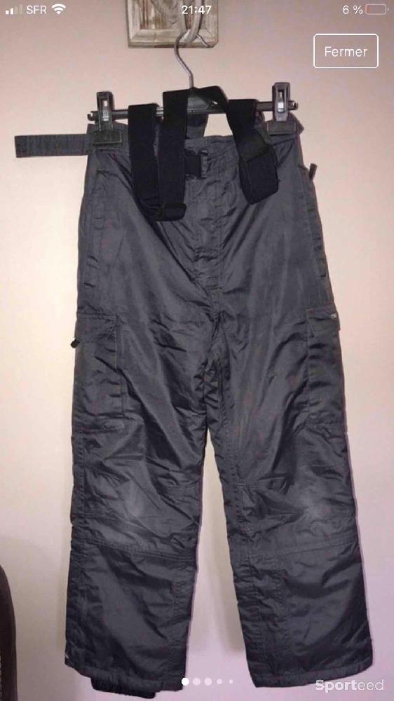 Ski alpin - Pantalon de ski 9/10 ans - photo 1