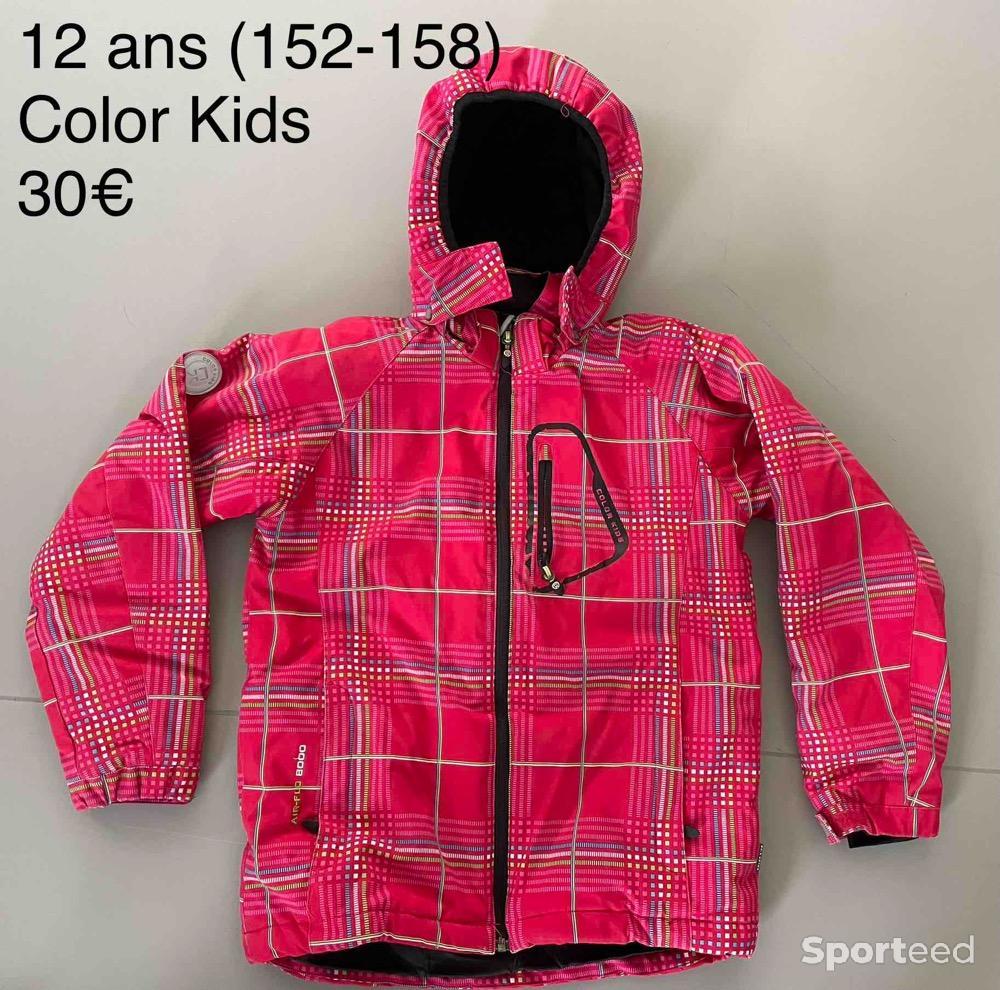 Ski de fond - Veste de ski Color Kids enfant  - photo 1