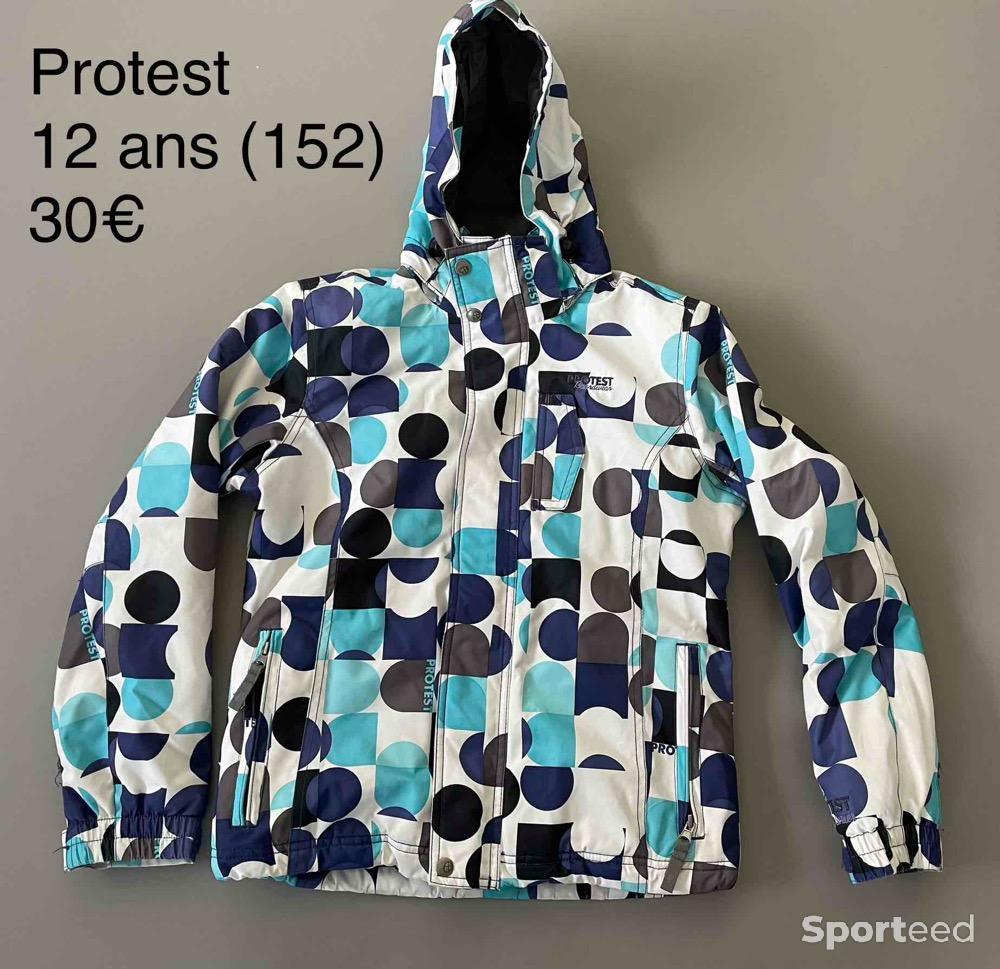 Snowboard - Veste de ski Protest enfant  - photo 1