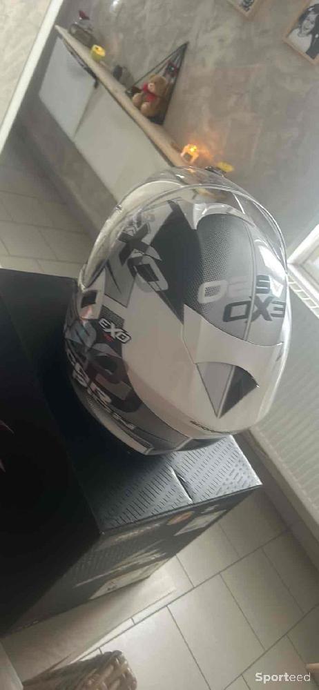 Moto route - Casque scorpion - photo 3