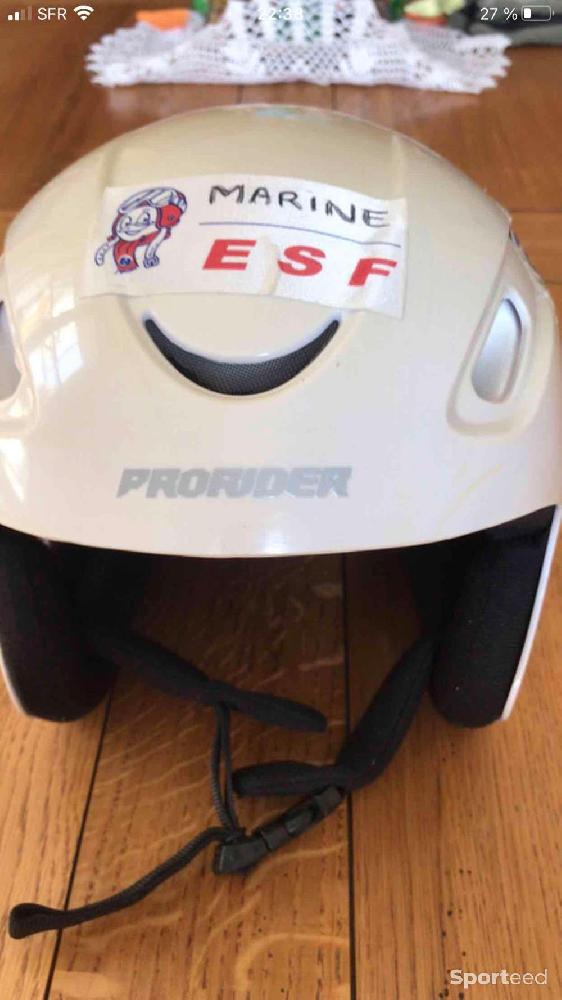 Ski alpin - Casque ski enfant  - photo 3