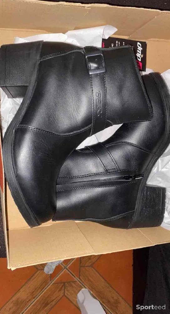 Moto route - Bottines noir moto femme 39 - photo 2