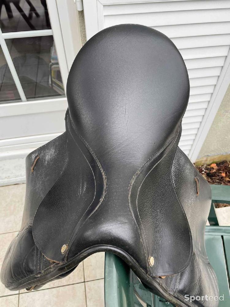 Equitation - Selle en cuir  - photo 5