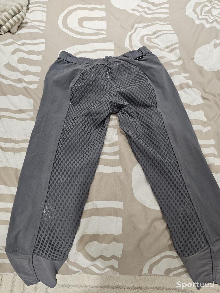 Equitation - Pantalon gripp gris - photo 5