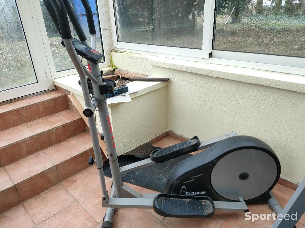 Fitness / Cardio training - VELO ELLIPTIQUE GALAXY 3 MAGNETIC  - photo 3