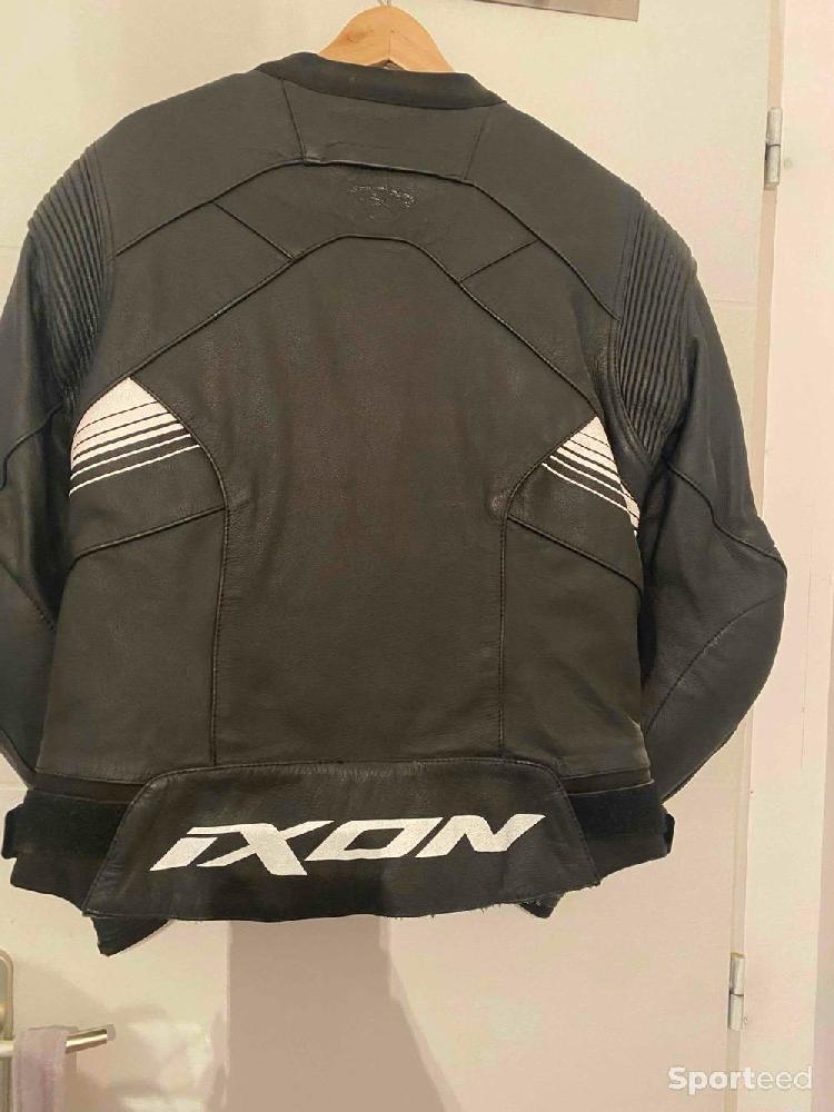 Moto route - Veste en cuir de moto - photo 2