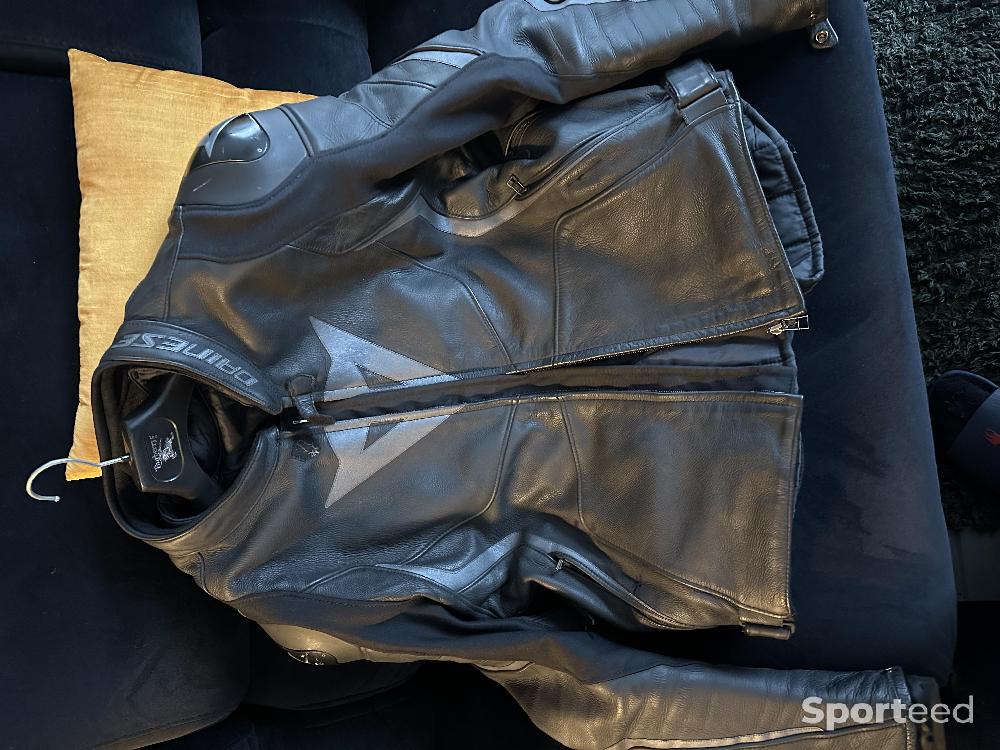 Moto route - Blouson cuir DAINESE Avro 4 - photo 1