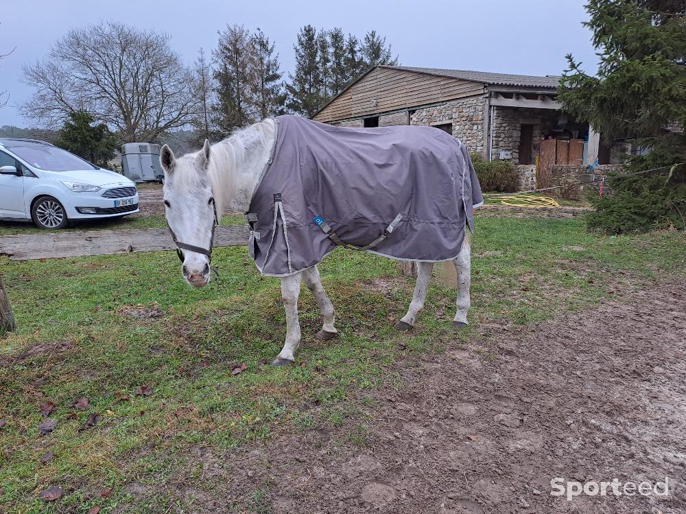 Equitation - Couverture 155cm 150 gr - photo 2