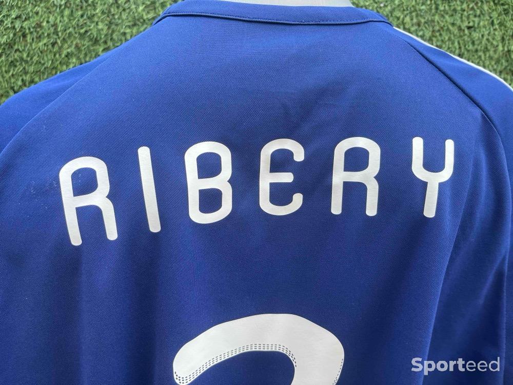 Football - Maillot Ribéry France  - photo 3