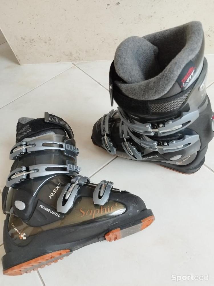 Ski alpin - Chaussures ski Rossignol pointure 38 - photo 1