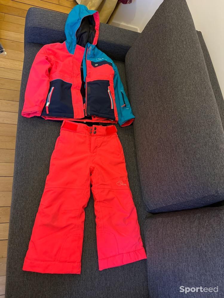 Ski alpin - Pantalon ski enfant 3-4 ans - photo 5