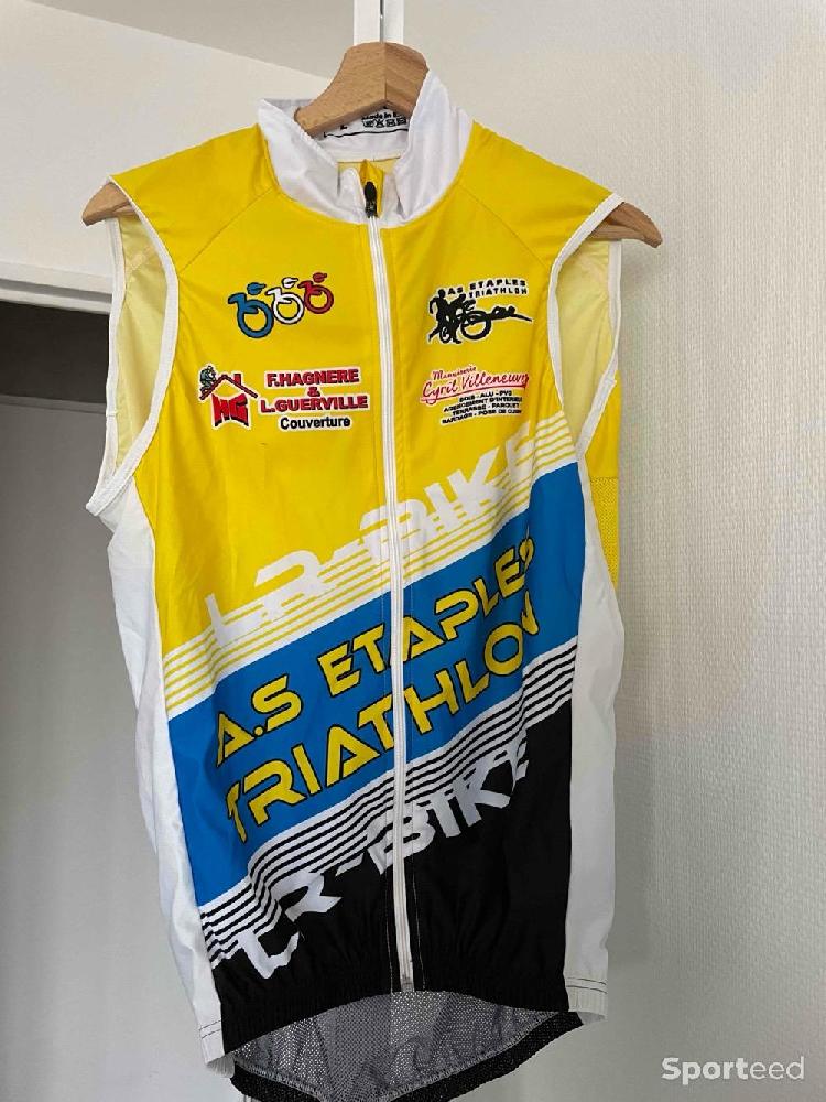 Vélo route - Veste sans manches cyclisme - photo 1