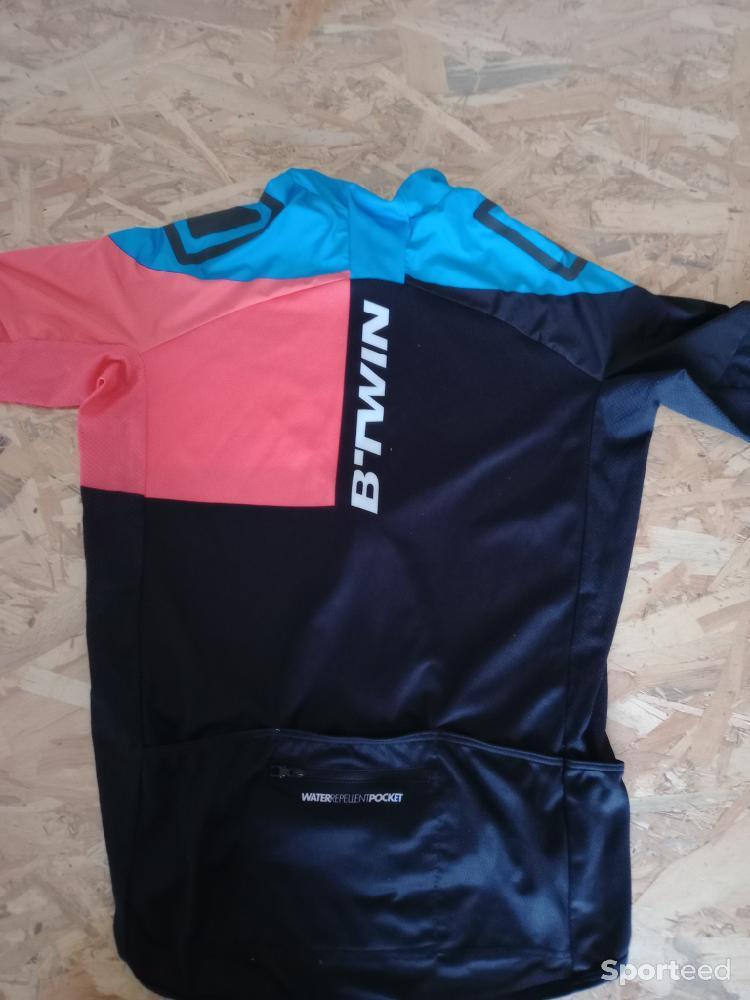 Vélo route - Maillot Btwin  - photo 2