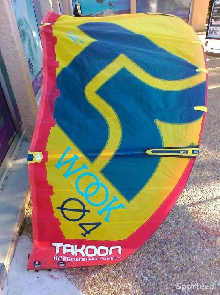 Kitesurf - Voile Kite Takoon Wook - photo 3