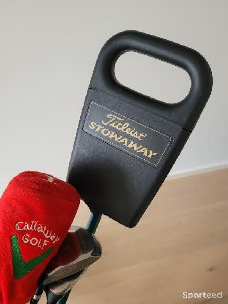 Golf - Callaway - Titleist - Jack Nicklaus - photo 2