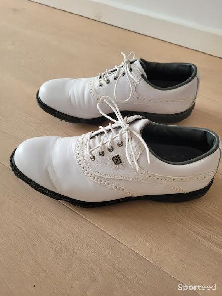 Golf - Superbes Chaussures Golf FootJoy taille 44,5 - photo 2