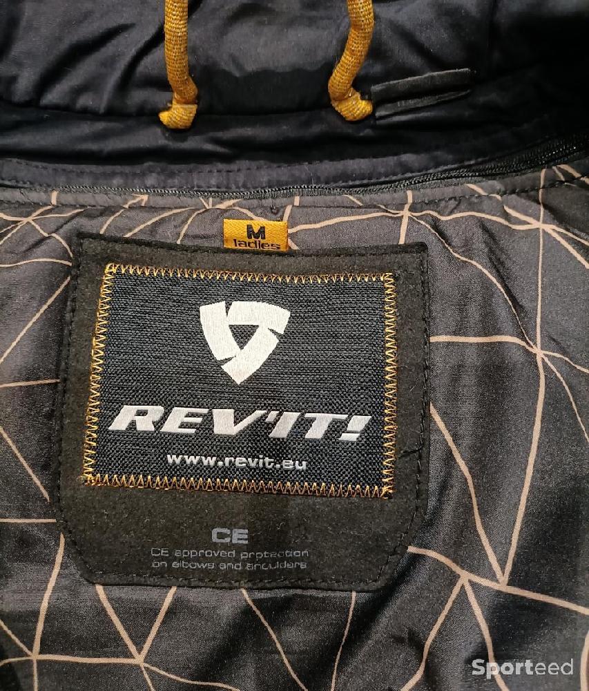 Moto route - Veste moto Rev'it! - photo 4