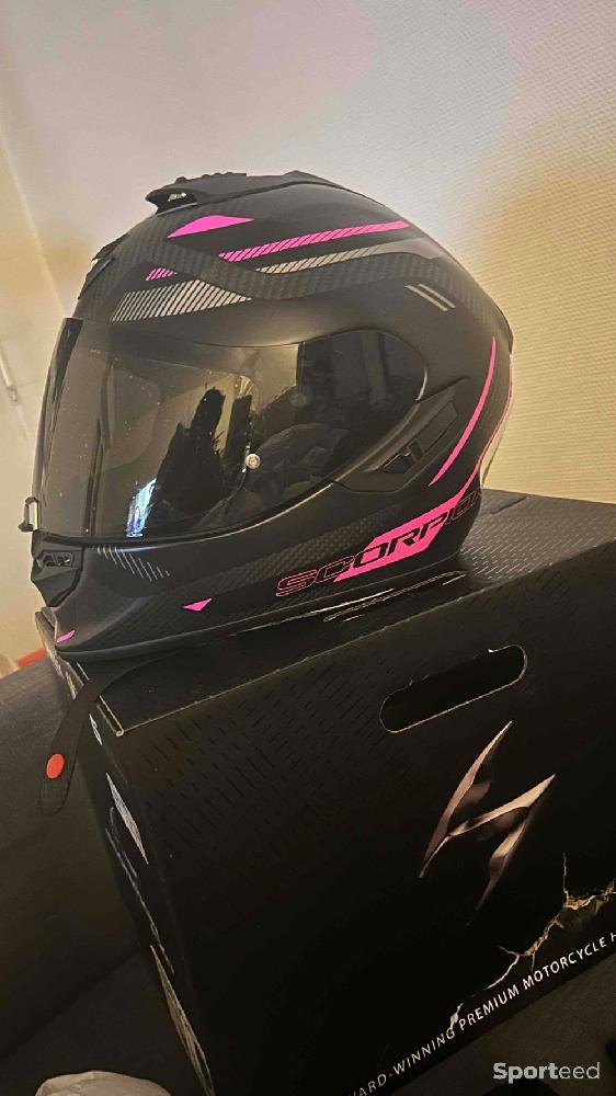 Moto route - Casque exo 1400 evo carbon air kydra - photo 3