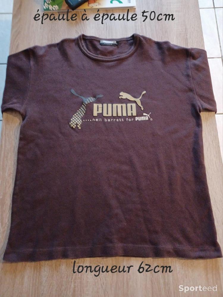 Sportswear - tee shirt puma tl - photo 5