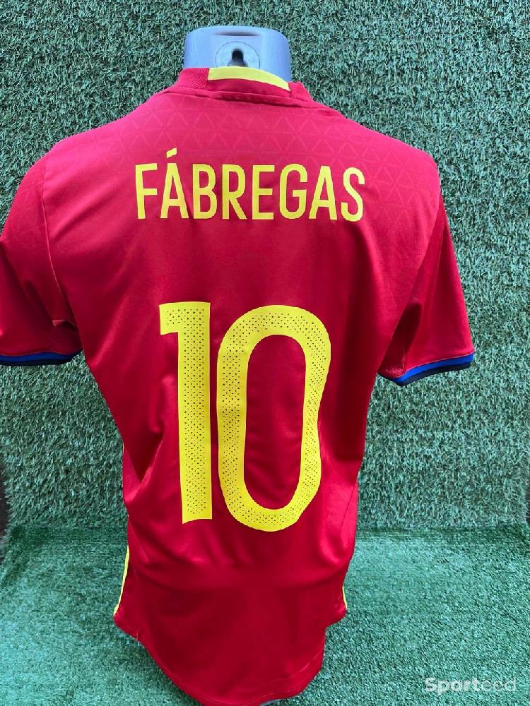 Football - Maillot Fabregas Espagne  - photo 1