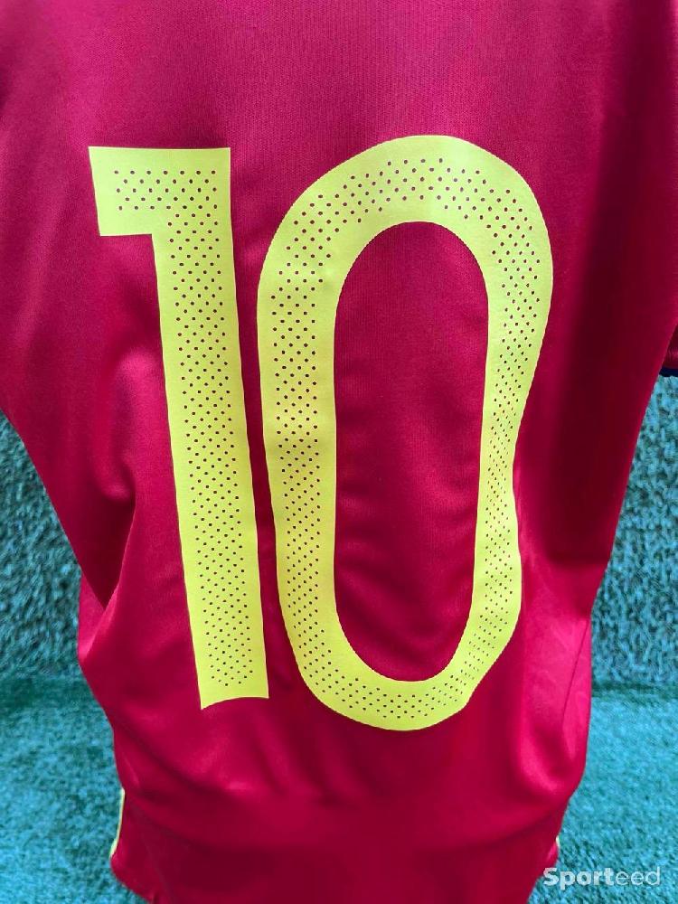 Football - Maillot Fabregas Espagne  - photo 3