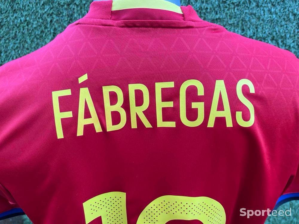 Football - Maillot Fabregas Espagne  - photo 4