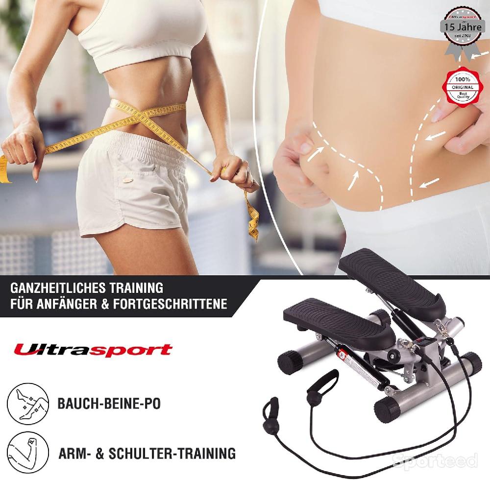 Fitness / Cardio training - Stepper ULTRASPORT avec Ecran, Avec bandes d'entraînement holistique - photo 3