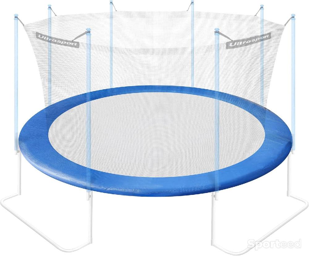Trampoline - Housse de bord de trampoline Ultrasport pour protection des ressorts - photo 5